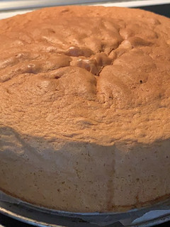 Una foto de Bizcocho Base para Tarta o para comer así sencillamente