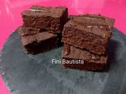 Una foto de brownies con boniato