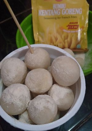 Foto resep Cimol kenyal dan tidak meledak