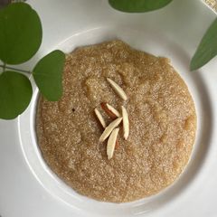 A picture of Suji Halva.
