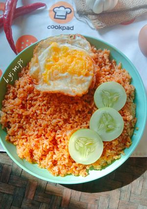 Foto resep Nasi Goreng Merah Pedas
