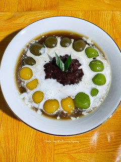 Foto resep Bubur Candil Ketan Merah