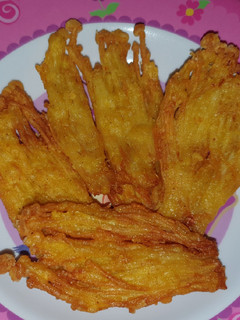 Foto resep Jamur Enoki Krispi