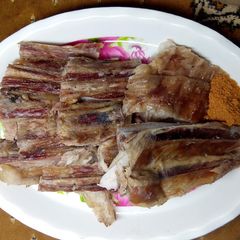 A picture of Roasted Ribs.