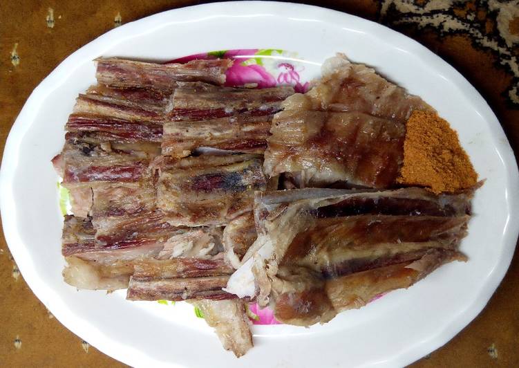 Recipe of Super Quick Homemade Roasted Ribs