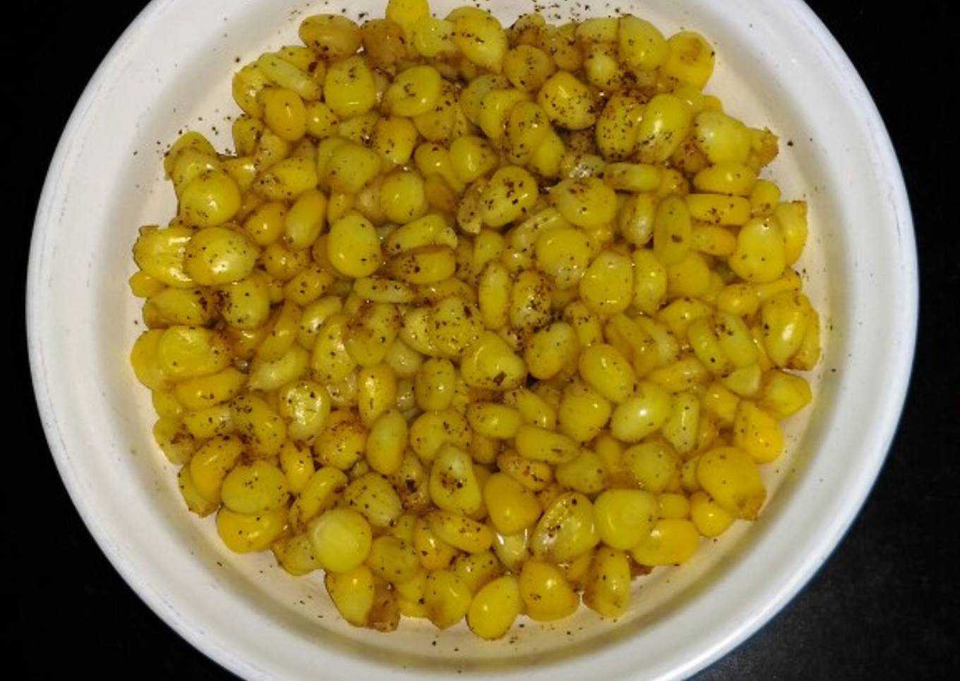 Masala sweet corn