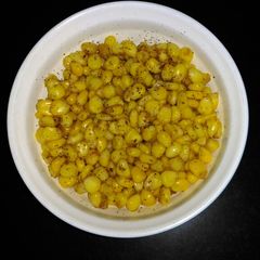 A picture of Masala sweet corn.