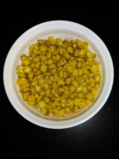 A picture of Masala sweet corn.