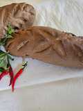 Pane "Finto Azteco" al Cacao e Peperoncino