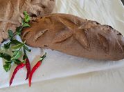 Una foto di cacao polvere