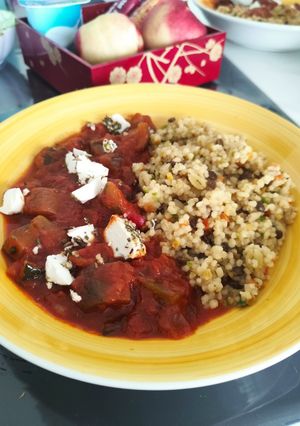 Une photo de Assiette Comfy d'été