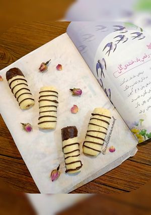 عکسی از دستور کلوچه خرمایی نسل جدید