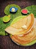 Davangere Benne Dosa / Butter Dosa