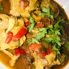 A picture of Chicken soup.