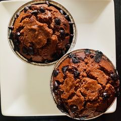 A picture of Browine Muffins.
