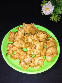 கோதுமை பக்கோடா செய்முறை முக்கிய புகைப்படம்