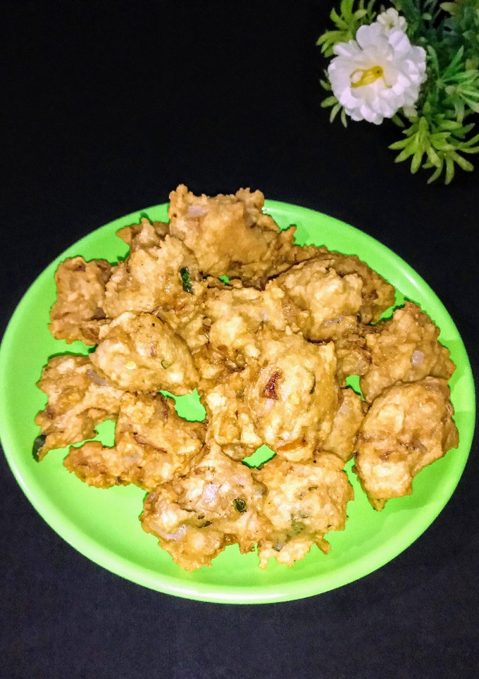 கோதுமை பக்கோடா செய்முறை முக்கிய புகைப்படம்