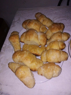 Una foto de Croissant de membrillo 🥐