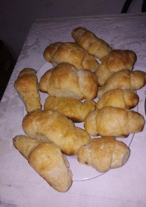 Una foto de Croissant de membrillo 🥐