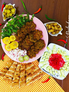 عکسی از دستور کوکو عدس