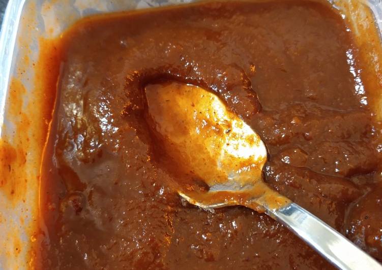 Recipe of Favorite Pulparindo Sauce