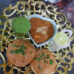 A picture of Pav bhaji.
