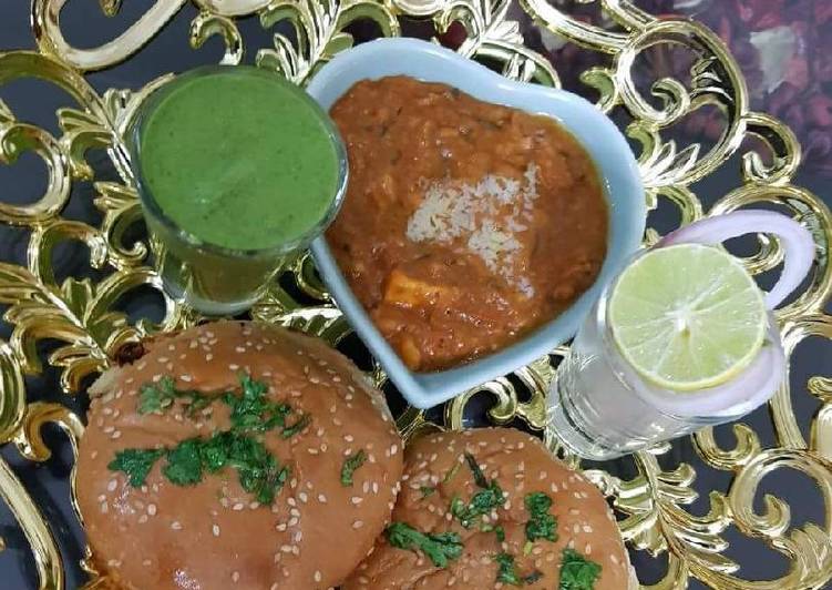 Simple Way to Make Special Pav bhaji
