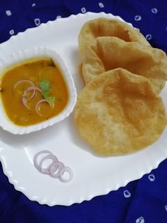 छोले पूरी (Chole puri recipe in hindi) रेसिपी मुख्य फोटो