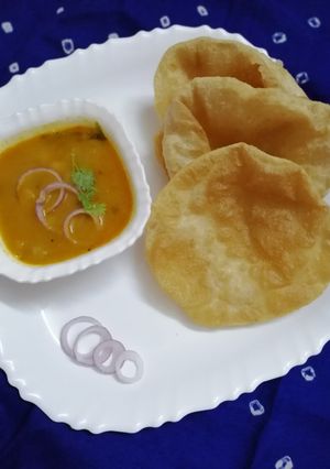 छोले पूरी (Chole puri recipe in hindi) रेसिपी मुख्य फोटो