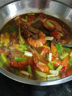 Foto resep Pindang Udang Palembang