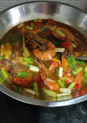 Foto resep Pindang Udang Palembang