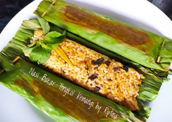 Caranya Membuat Nasi Bakar Tongkol Kemangi Praktis Enak