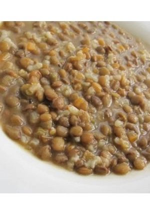 Una foto de Lentejas con arroz en olla GM