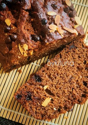 Foto resep Double Choco Banana Bread
