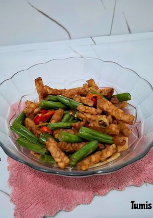 Foto resep Tumis Buncis Tempe