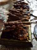 Grilled Kofta on Charcoal