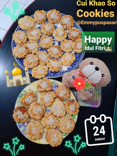 Foto resep Cui Kao So Cookies