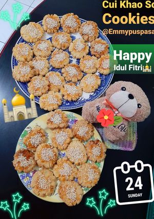 Foto resep Cui Kao So Cookies