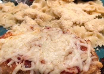 How To Serving Recipe Chicken Parmesan Delicious
