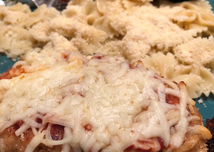 Chicken Parmesan Chicken Parmesan