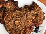 Galletas de avena y banano