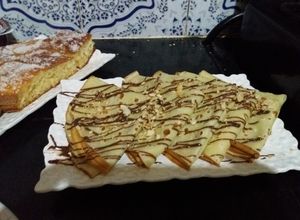 صورة لوصفة كريب محشي بدانيت الشوكولا