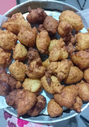 Una foto de CROQUETAS - BUÑUELOS DE PAPA