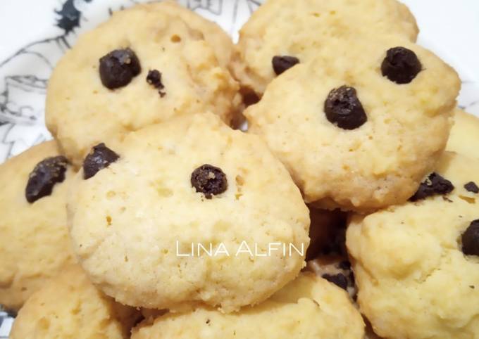 Resep Crunchy Vanila Chocochips (ala Goodtime) | Takaran Sendok