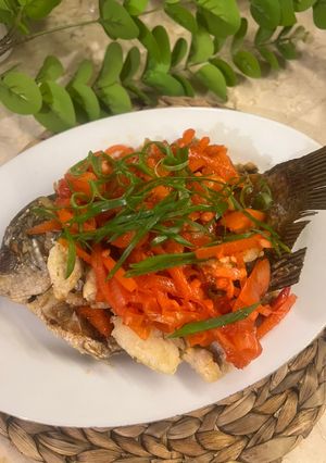 Foto resep Gurame Asam Manis (Air Fryer)