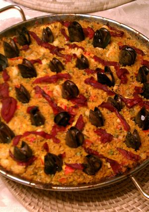 A picture of Paella LaTienda.