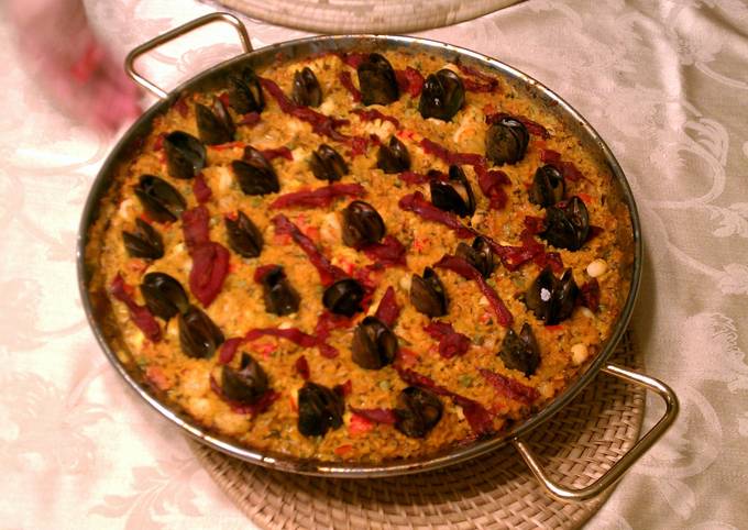 Recipe of Quick Paella LaTienda