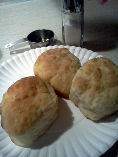 A picture of buttermilk biscuits.