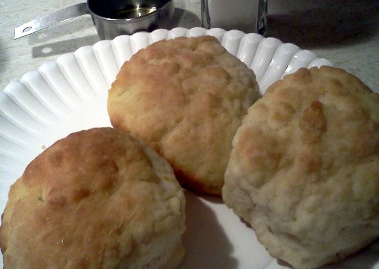 Steps to Prepare Speedy buttermilk biscuits