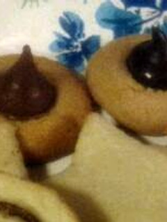 A picture of Peanut butter cookies.